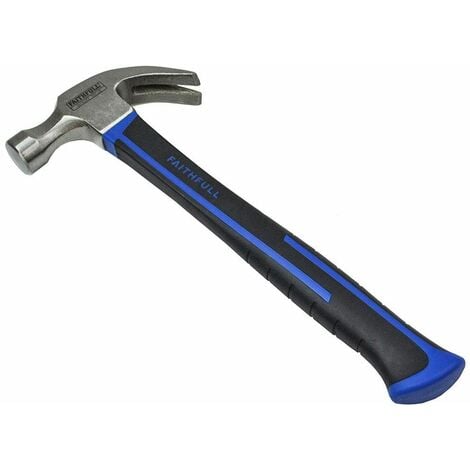 Claw Hammer Fibreglass Handle 227g (8oz) FAICH8FG