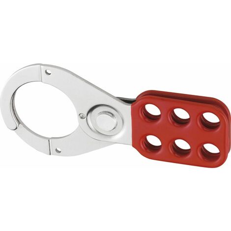702 Lock Off Hasp 38mm (1.1/2in) Red ABU702R (1/4)
