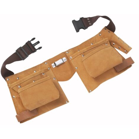 Double Leather Tool Pouch - Regular B/S16332 (1/2)