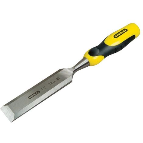 STANLEY® DYNAGRIP™ Bevel Edge Chisel with Strike Cap 32mm (1.1/4in) STA016881