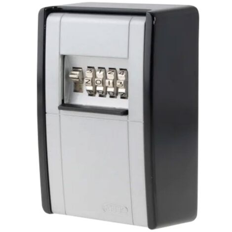 ABUS Mechanical 46331 787 Wall-Mounted KeyGarage ABU787C