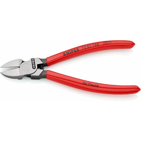 Diagonal Cutters for Plastics PVC Grip 160mm (6.1/4in) KPX7201160