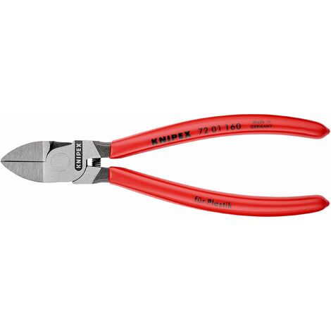 Diagonal Cutters for Plastics PVC Grip 160mm (6.1/4in) KPX7201160