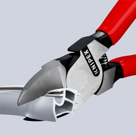 Diagonal Cutters for Plastics PVC Grip 160mm (6.1/4in) KPX7201160