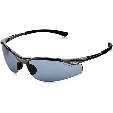 Safety Goggles BOLLE Contour with Nylon Frame, TPE Grip, and Black Color