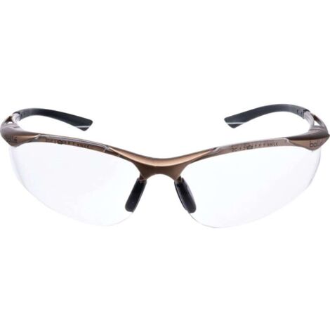 Bolle Safety CONTPSI CONTOUR PLATINUM Safety Glasses - Clear BOLCONTPSI