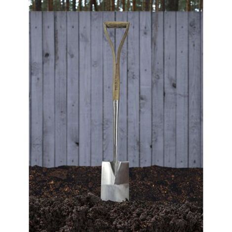 Prestige Stainless Steel Border Spade Ash Handle FAIPRESBSSS