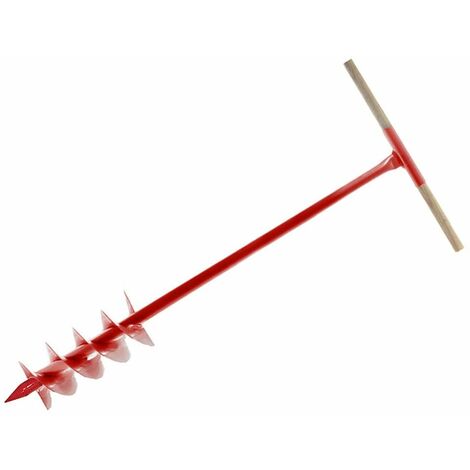 Faithfull Post Hole Auger 150mm/6in Diameter (1/2)