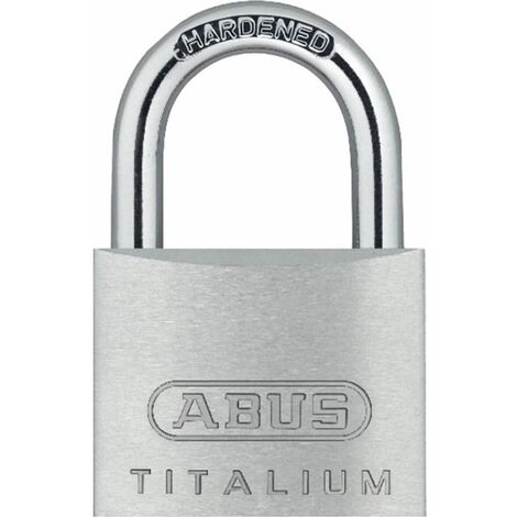 64TI/25mm TITALIUM� Padlock Carded ABU64TI25C