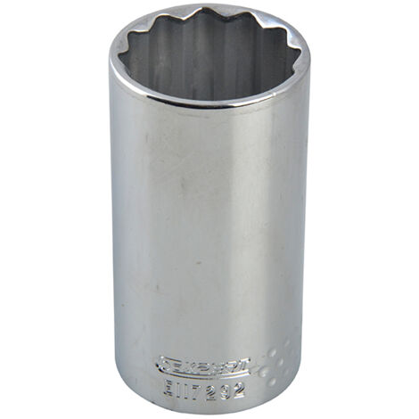 Expert E117288 Bi-Hexagon Deep Socket 1/2in Drive 23mm BRIE117288B