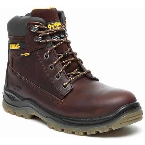 DEWALT DEWTITANIUMTAN6 Titanium S3 Safety Boots Tan UK 6 EUR 39 DEWTITAN6T