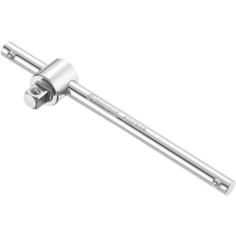 Expert Sliding T Bar Handle 3/8in Drive Length 170mm Chrome Finish BRIE117361B (1/3)