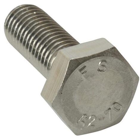 High Tensile Set Screw ZP M6 x 12mm Bag 10 FORHTSS612M (1/3)