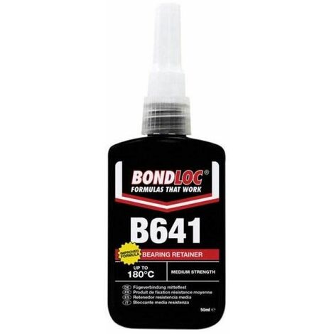 B641 Bearing Fit Retaining Compound 50ml