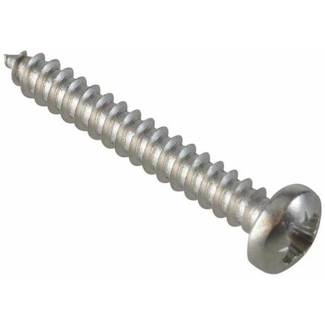 Self-Tapping Screw Pozi Pan A2 SS 1in x 6 ForgePack 30 FOR184997 (1/3)