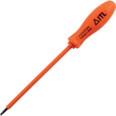 Insulated Terminal Screwdriver 3.0 x 100mm ITL01870 (1/3)
