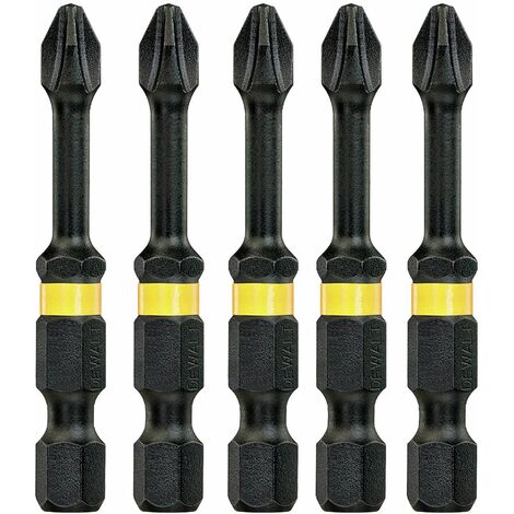 DEWALT DT7997T-QZ Impact Torsion Bits PH1 x 50mm (Pack 5) DEWDT7997TQZ