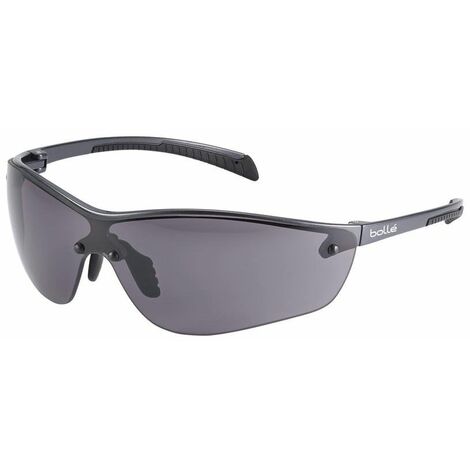 Bolle Safety SILPPSF SILIUM+ PLATINUM Safety Glasses - Smoke BOLSILPPSF