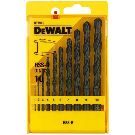 10-Piece General Purpose Drilling Set