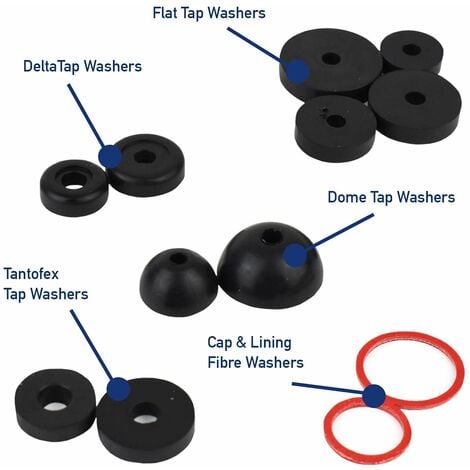 Tap Washer Kit 170 Piece ARCTWKIT