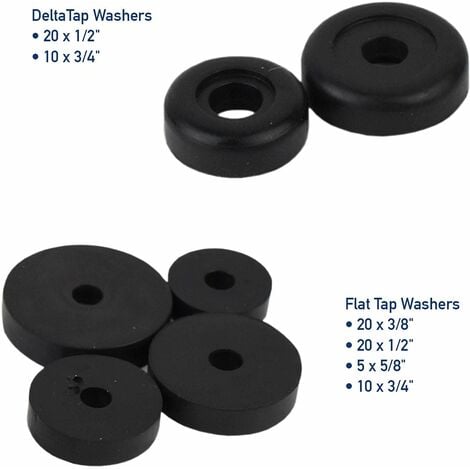 Tap Washer Kit 170 Piece ARCTWKIT