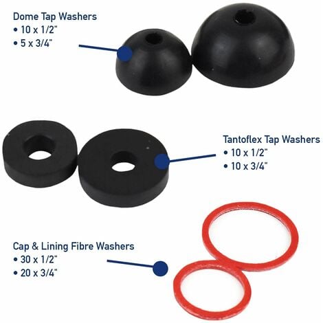 Tap Washer Kit 170 Piece ARCTWKIT