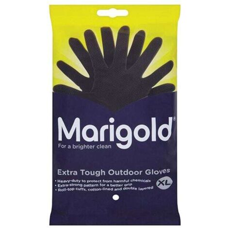 Extra Tough Outdoor Gloves - Extra Large (6 Pairs) MGD145402 (1/3)
