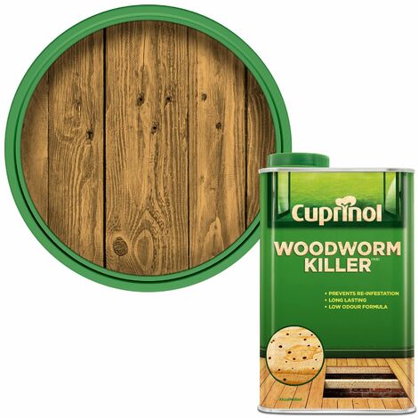 Low Odour Woodworm Killer 1 Litre CUPWW1L (1/3)
