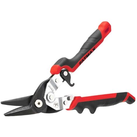 Stanley FatMax Ergonomic Left Cut Snips Metal Tin Aviation Snips FMHT73755-0 (1/3)