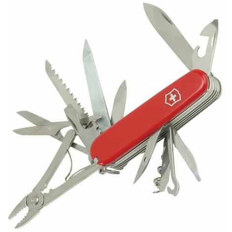 Handyman Swiss Army Knife Red 1377300 VICHAND