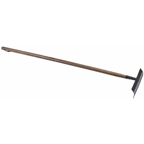 Draper Carbon Steel Garden Rake with Ash Handle (14306)