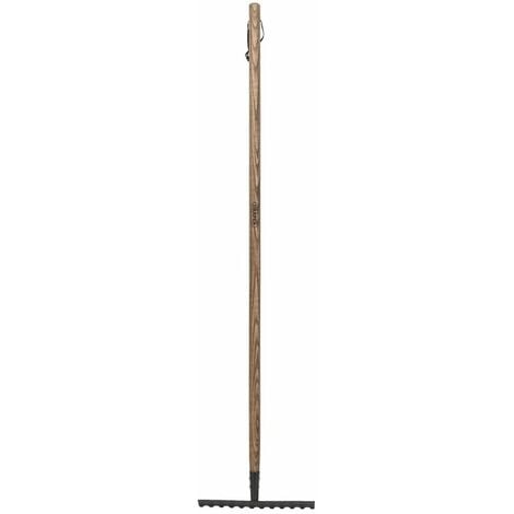 Draper Carbon Steel Garden Rake with Ash Handle (14306)