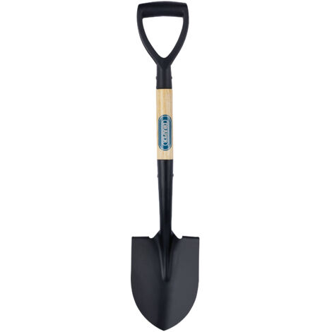 Draper Round Point Mini Shovel with Wood Shaft (15072)