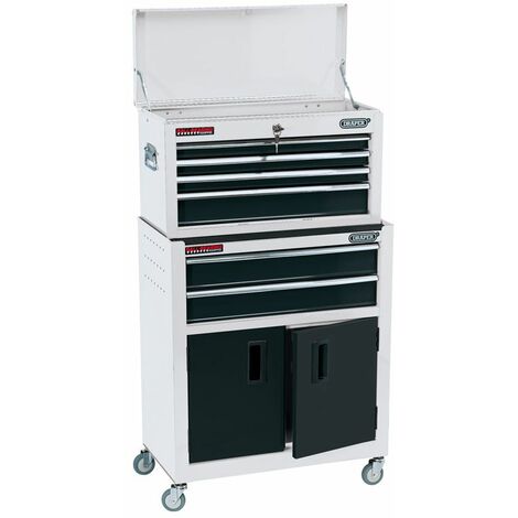 Draper 24" Combined Roller Cabinet and Tool Chest (6 Drawer) (19576)