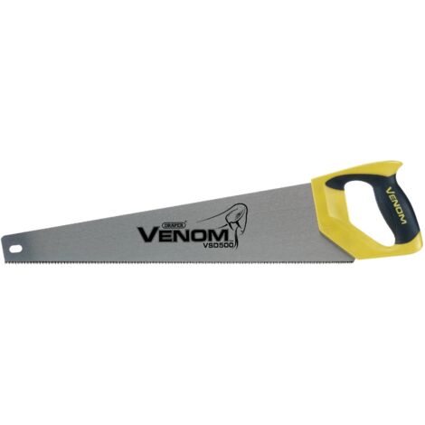 Draper Second Fix Draper Venom&174 Double Ground 500mm Handsaw (82195) (1/5)