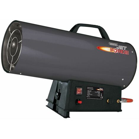 Draper Jet Force, Propane Space Heater - (102,000 BTU/30kW) (47101)