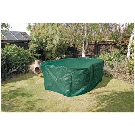 Draper Large Patio Set Cover (2700 x 2200 x 1000mm) (12912)
