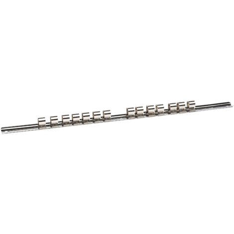 Draper 1/2" Sq. Dr. Retaining Bar with 14 Clips (400mm) (50583)