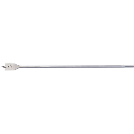 Draper 22mm Extra Long Flat Wood Bit (90000) (1/5)