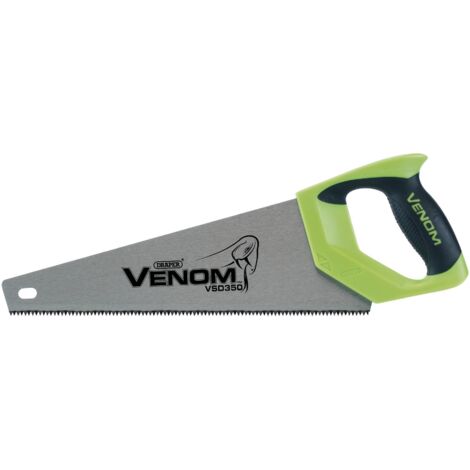 Draper First Fix Draper Venom&174 Double Ground 350mm Tool Box Saw (82198) (1/5)