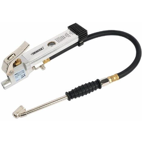 Draper Air Line Inflator with Twin Open Ended Push On Connector (36632)