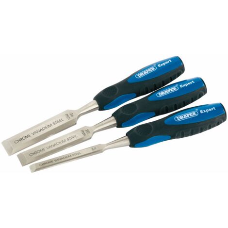 Draper 150mm Chisels with Bevel Edges (3 piece) (45865)