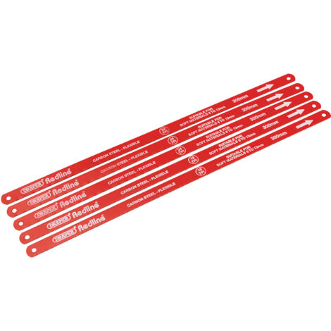 Draper 300mm Hacksaw Blades - Card of 5 (68414) (1/5)