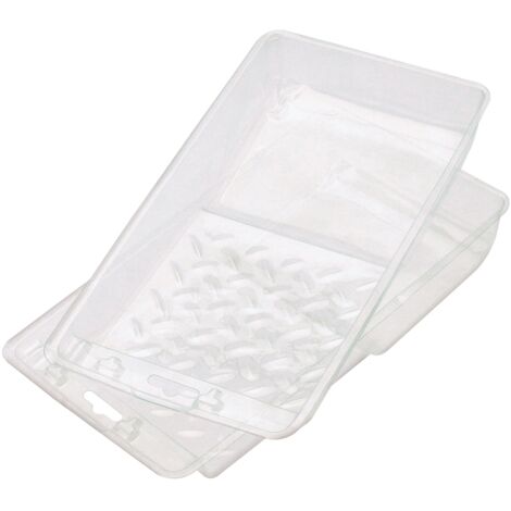 Draper Pack of Five 100mm Disposable Paint Tray Liners (34698)