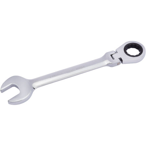 Draper 25mm Draper Hi-Torq&174 Metric Flexible Head Ratcheting Combination Spanner (52026)