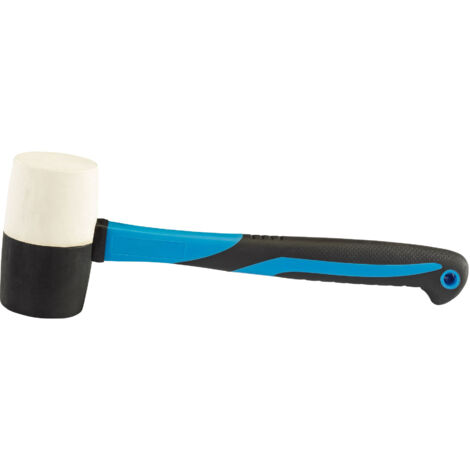 Draper Rubber Head Mallets with Fibreglass Shaft (620g/24oz) (53029)