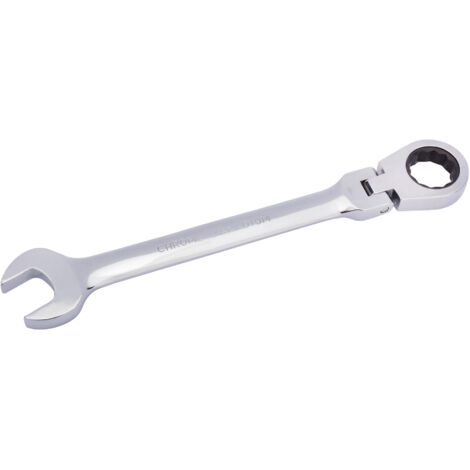 Draper 22mm Draper Hi-Torq&174 Metric Flexible Head Ratcheting Combination Spanner (52024) (1/5)