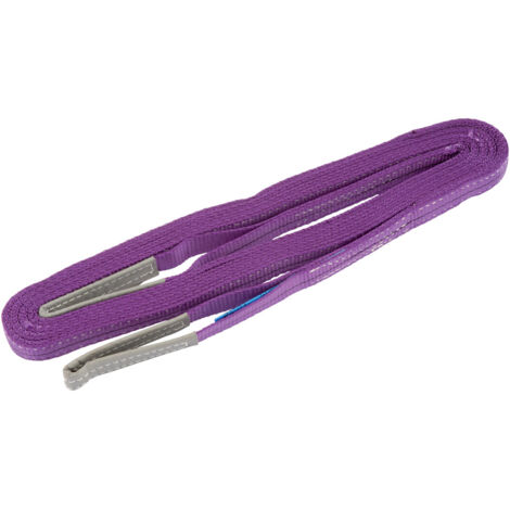 Draper 1 Tonne Load Sling 1M x 50mm Wide (61258)