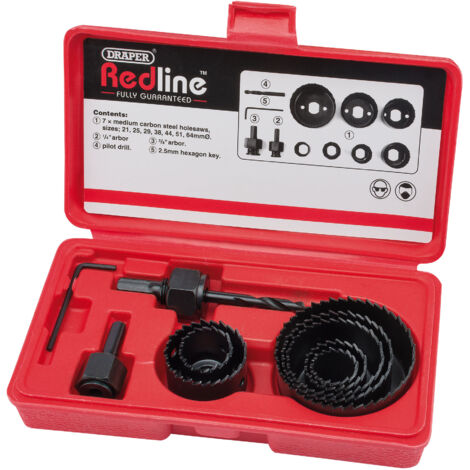 Draper Holesaw Kit (11 piece) (68470) (1/5)