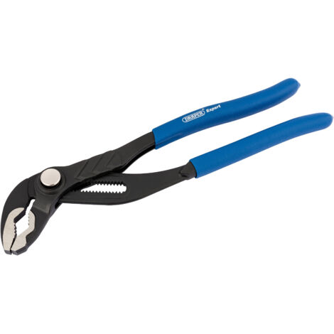 Draper Expert 250mm Push Button Heavy Duty Waterpump Pliers (84448) (1/5)